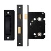 Zoo Hardware Bathroom Lock 2.5" - 57mm c/c - Black