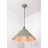 Smooth Copper Hockley Pendant in Tump
