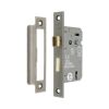 3" CE 3 Lever Mortice Sash Lock FD60 - Pewter