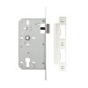 Jedo 72mm Din Sashlocks 60mm backset Satin Stainless Steel - By Frelan Hardware - JL-DS60SSS