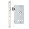 Zoo Hardware Din lift to lock - 72mm c/c - backset 60mm - radius - Satin Stainless