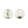 Zoo Hardware Peanut Turn and Release complete with escutcheons & 5mm Spindle - Grade 304 - Satin Stainless