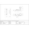 Satin Marine SS (316) Prestbury Sash Hook Fastener