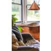 Smooth Copper Hockley Pendant