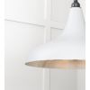 Smooth Nickel Frankley Pendant in Birch
