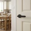 Complete Bloom Door Handle Pack - Internal Doors - Matt Black - 64mm / 4-inch Hinges - JE-B2A-MB