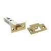 Atlantic Heavy Duty Bolt Through Tubular Latch 4" - Satin Brass