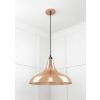 Smooth Copper Frankley Pendant