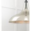 Smooth Nickel Frankley Pendant