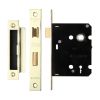 Zoo Hardware 3 Lever Sash Lock 3" - smaller case - PVD