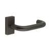 CR-106 Dark Bronze Multi Point Rectangular Rose Door Handle - By Frelan Hardware - CR-106D4DB