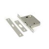 Polished Chrome 50mm Sliding Door Lock