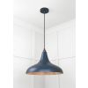 Smooth Copper Frankley Pendant in Dusk