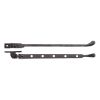Zoo Hardware Bulb End Casement Stay - 12" - Black
