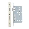Zoo Hardware 2 Piece - DIN bathroom - 78mm c/c - backset 60mm - Stainless Steel