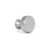 Satin Chrome Scully Cabinet Knob - 25mm