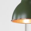 Smooth Copper Brindley Wall Light in Heath