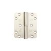 Right Hand Hand Lift Off hinge Grade 13 Satin Nickel - By Frelan Hardware - J9200SNRH