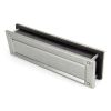 Pewter Traditional Letterbox