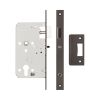 72mm Dark Bronze Din Euro Nightlatch 60mm Backset - By Frelan Hardware - JL-DNL60DB