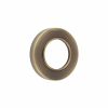 Burlington Plain Outer Roses Antique Brass - By Frelan Hardware - BUR50AB