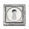Pewter Round Escutcheon (Square)