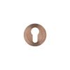 Zoo Hardware Euro Profile Escutcheon - Bronze