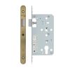 Zoo Hardware 2 Piece - DIN latch - backset 60mm - radius - Antique Brass