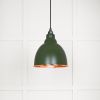 Hammered Copper Brindley Pendant in Heath