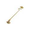 Zoo Hardware Cabin Hook (Heavyweight) 10" - Brass