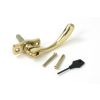Polished Brass Peardrop Espag - RH