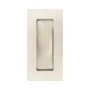 Stainless Steel Flush Pulls 100x50mm Satin Stainless Steel - By Frelan Hardware - JSS428B