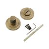 Connaught Knurled Turn & Release Matt Antique