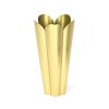 Smooth Brass Flora Vase