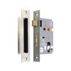 3" CE Euro Profile Mortice Sash Lock - Antique Brass