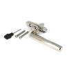 Polished Nickel Art Deco Espag - LH