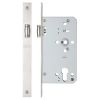 Zoo Hardware Roller din latch - backset 60mm - Satin Stainless