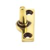 Aged Brass Offset Stay Pin
