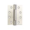Certifire Stainless Steel Grade 14 Concealed Bearing Hinge 102x76x3mm Satin Stainless Steel - By Frelan Hardware - J9400SSS