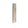 Victorian Finger Plate 300mm Antique Brass