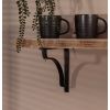Aged Bronze Abingdon Shelf Bracket (150mm x 150mm)