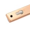 Polished Bronze Brompton Slimline Lever Espag. Lock Set