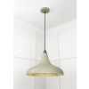 Smooth Brass Frankley Pendant in Tump