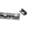Pewter 6" French Door Bolt