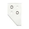 Zoo Hardware Sash Strike Plate for Sash Stop - Satin