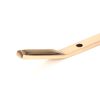 Polished Bronze Art Deco 8" Stay