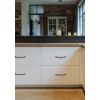 Aged Bronze Moore Pull Handle - Medium