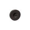 Senza Pari WC Turn and Release on Round Rose - Urban Dark Bronze