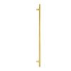 Aged Brass (316) 1.2m T Bar Handle Bolt Fix 32mm Ø
