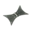 Pewter 5" Butterfly Hinge (pair)
